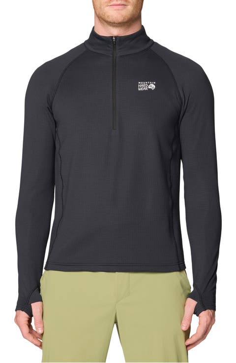 Crater Lake Heavyweight Half Zip