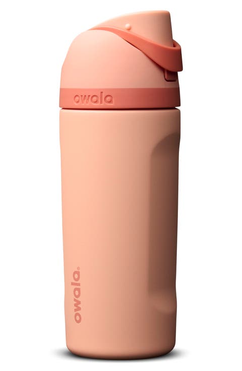 FreeSip® Peach of Mind 16-Ounce Stainless Steel Tumlber