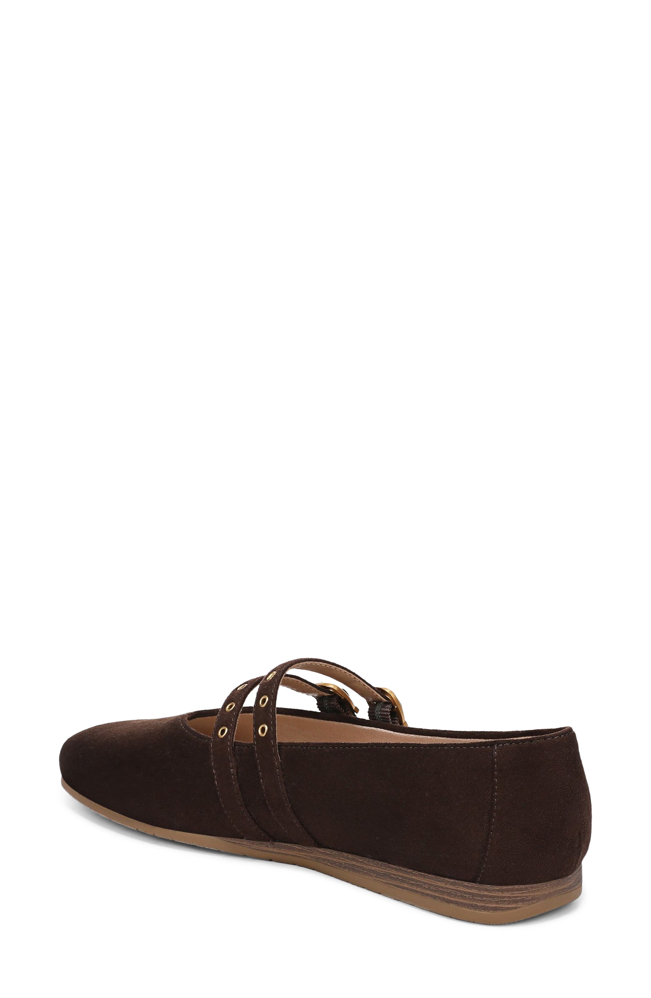 Violet Jane Mary Jane, Alternate, color, DARK UMBER BROWN MICROSUEDE