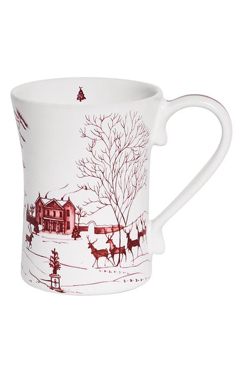 Country Estate Winter Frolic Mug