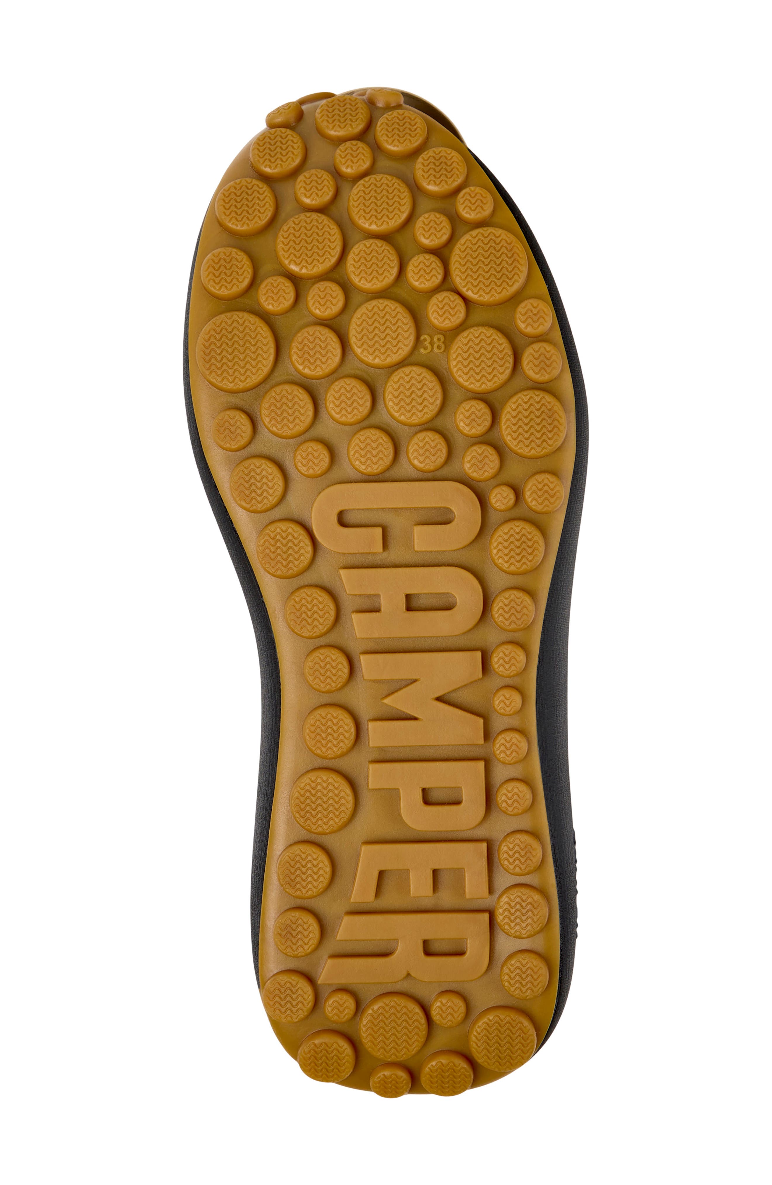 Camper Pelotas Athens Mary Jane Sneaker, Alternate, color, Black