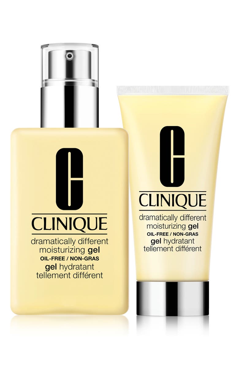 Clinique Dramatically Different Moisturizing Gel Set $62 Value, Main, color, 