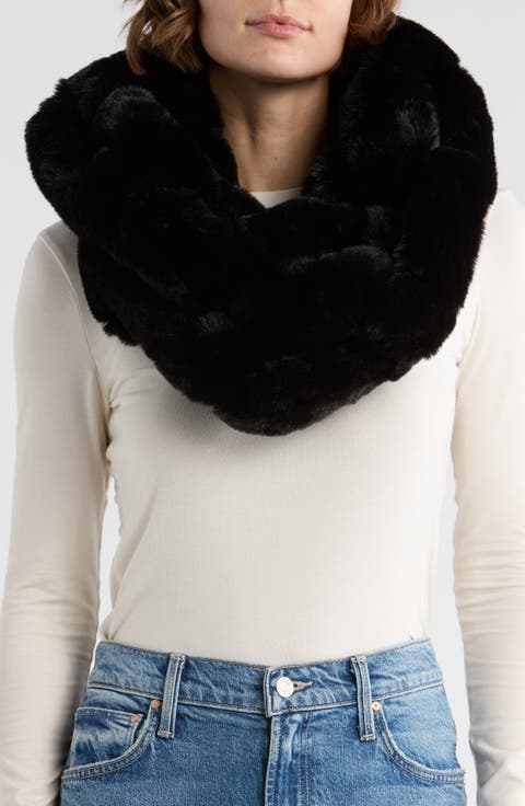 Faux Fur Infinity Scarf