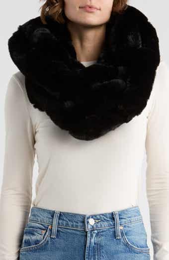 Kurt Geiger London Faux Fur Infinity Scarf