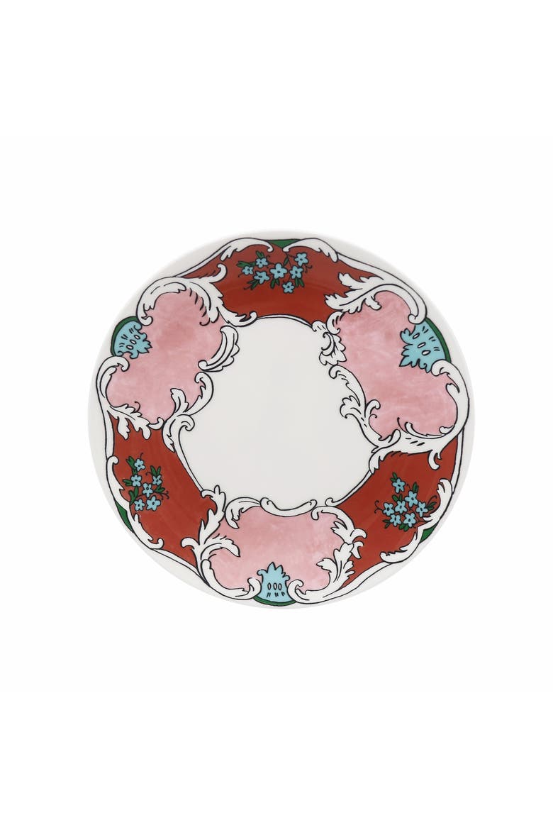 Always Camille Salad Plate, Main, color, Multi