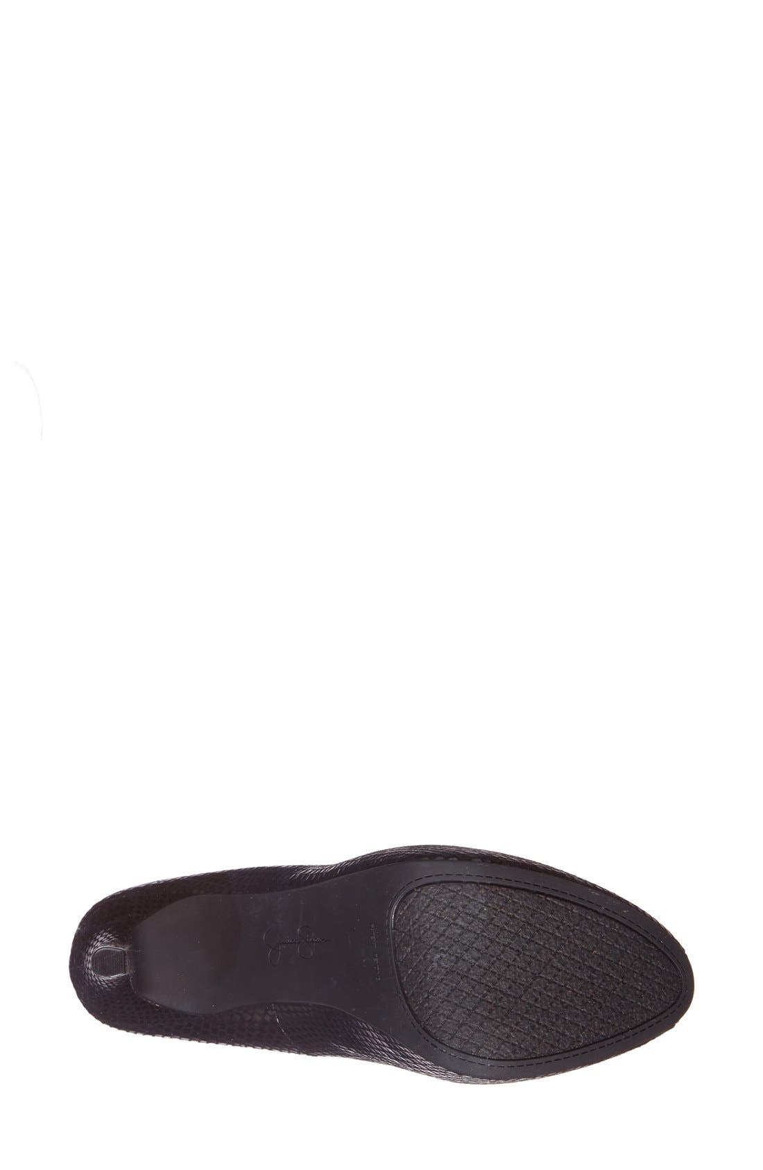 Jessica Simpson 'Rebeca' Platform Pump, Alternate, color, 