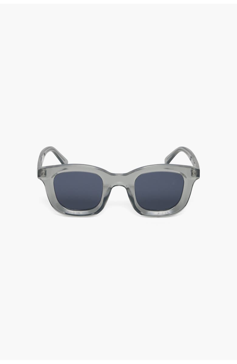 THE CELECT Thic Boy Sunglasses, Main, color, Clear