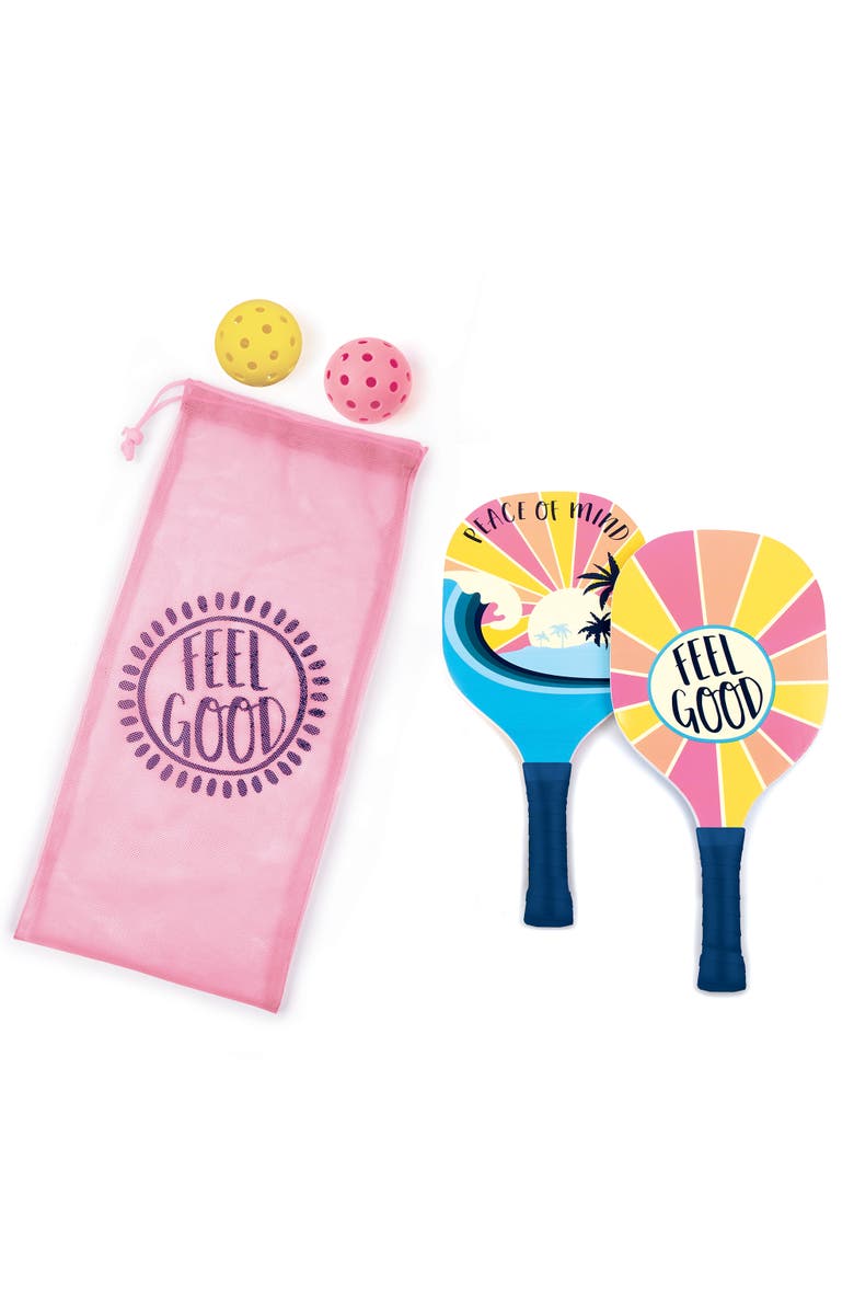 3C4G Adventure Fun 2 Person Pickleball Set, Alternate, color, Multicolored