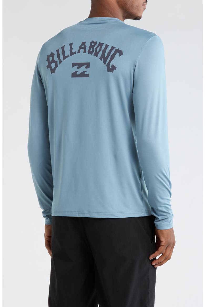 Fish Long Sleeve Rashguard, Alternate, color, CITADEL