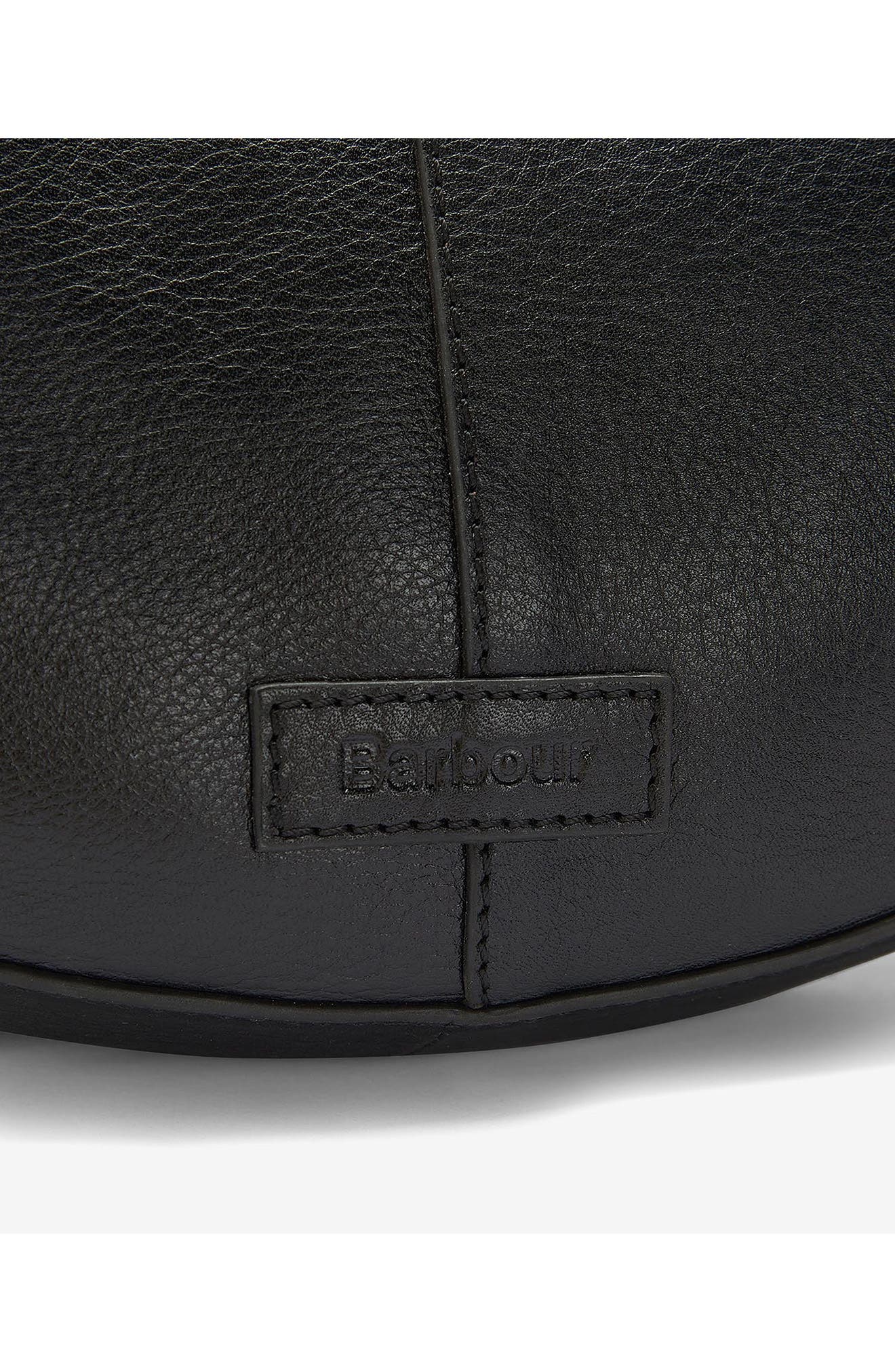 Barbour Laire Leather Sling Bag, Alternate, color, 