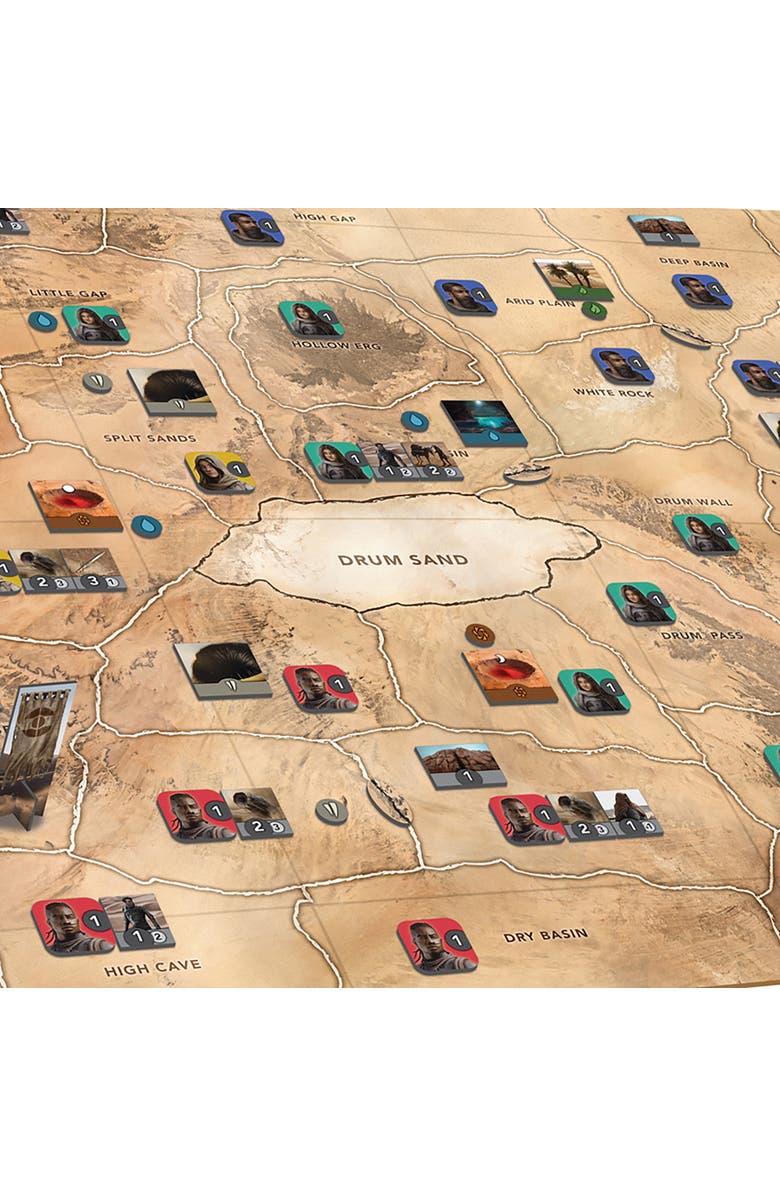 Gale Force Nine Dune Arrakis Dawn Of The Fremen Strategy Boardgame 14+, Alternate, color, Multicolored