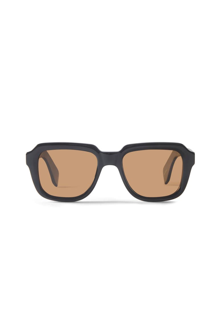 Reuben Sunglasses, Main, color, Black