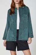 Unpublished Mari Patch Pocket Denim Chore Jacket
