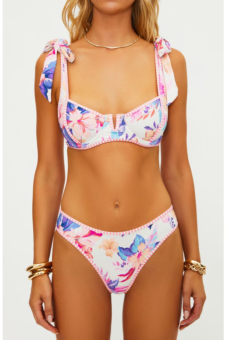 Blair Underwire Bikini Top, Alternate, color, HIBISCUS GARDEN