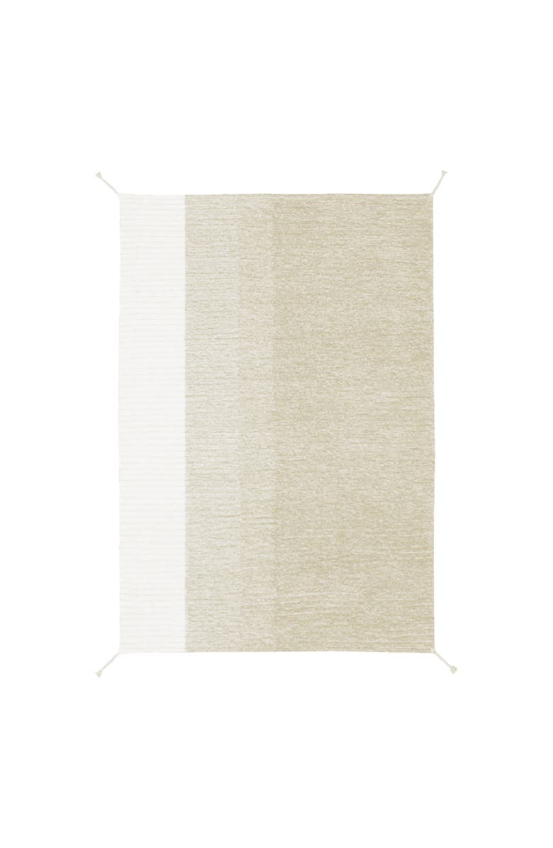 Lorena Canals Reversible Washable Rug Gelato, Main, color, Olive