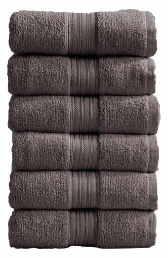 Woven & Weft 6-Piece Cotton Bath Towels