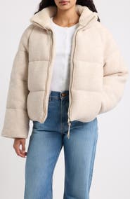 UGG® Vareta Knit Puffer Jacket