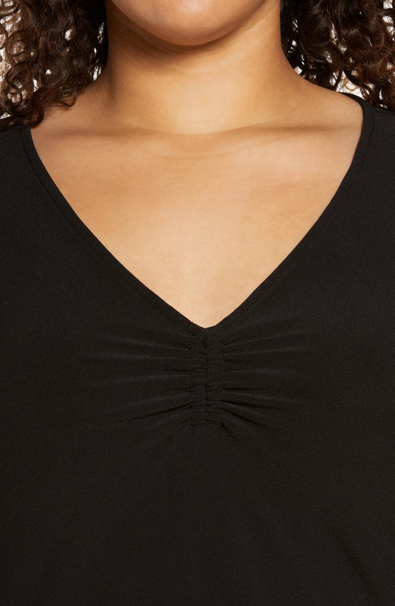 Halogen<sup>®</sup> Cinch Front Top, Alternate, color,