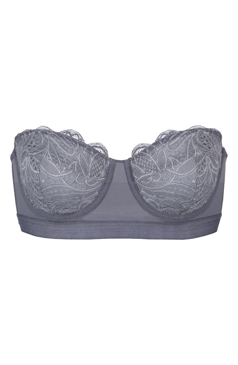 LIVELY The Lace Strapless Bra, Alternate, color, 