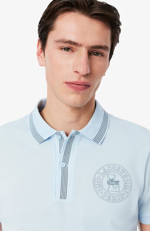 Lacoste Men's Regular Fit L.12.12 Badge Print Polo - 4xl - 9