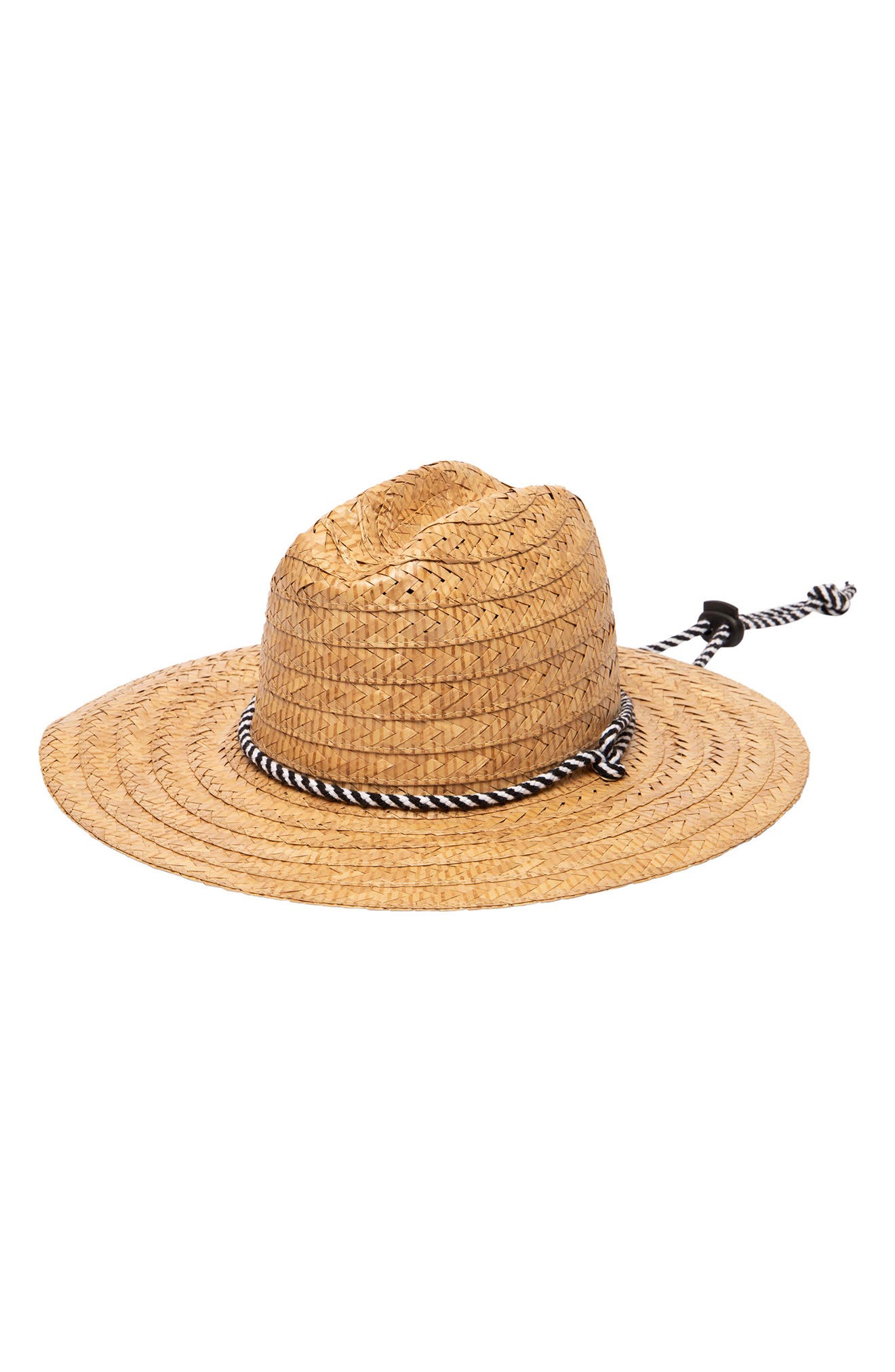 San Diego Hat Braided Straw Lifeguard Hat (Men) | Nordstromrack