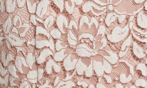 Eliza J Embroidered Lace Trumpet Gown