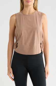 Featherweight Side Twist Tank