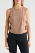 Beyond Yoga Featherweight Side Twist Tank