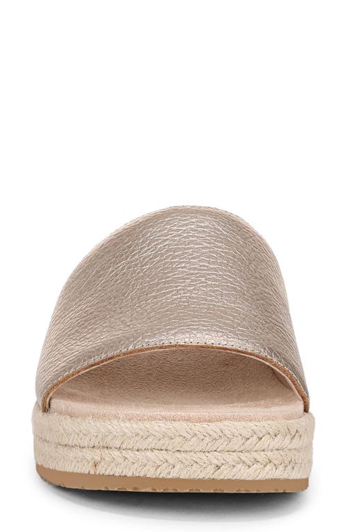 Vionic Yasmina Slide Sandal In Brown