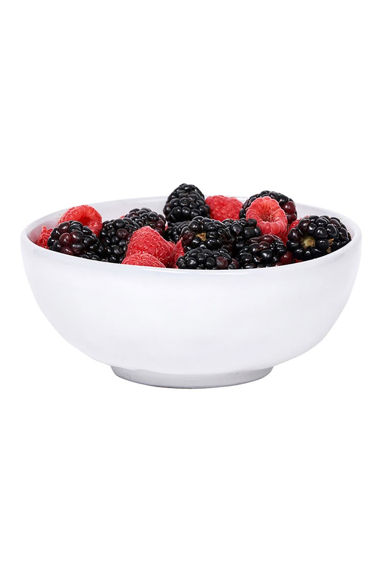 Puro White Berry Stoneware Bowl, Alternate, color, WHITEWASH