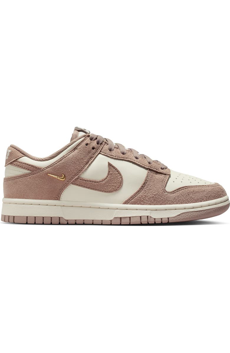 Nike Dunk Low Basketball Sneaker, Alternate, color, 105 Sail/Malt