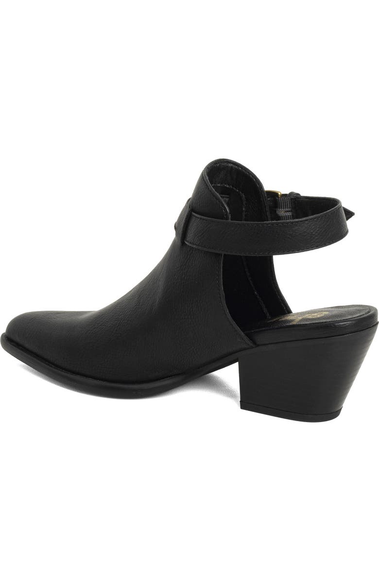 SHUSHOP Nelly Pointed Toe Bootie, Alternate, color, Black