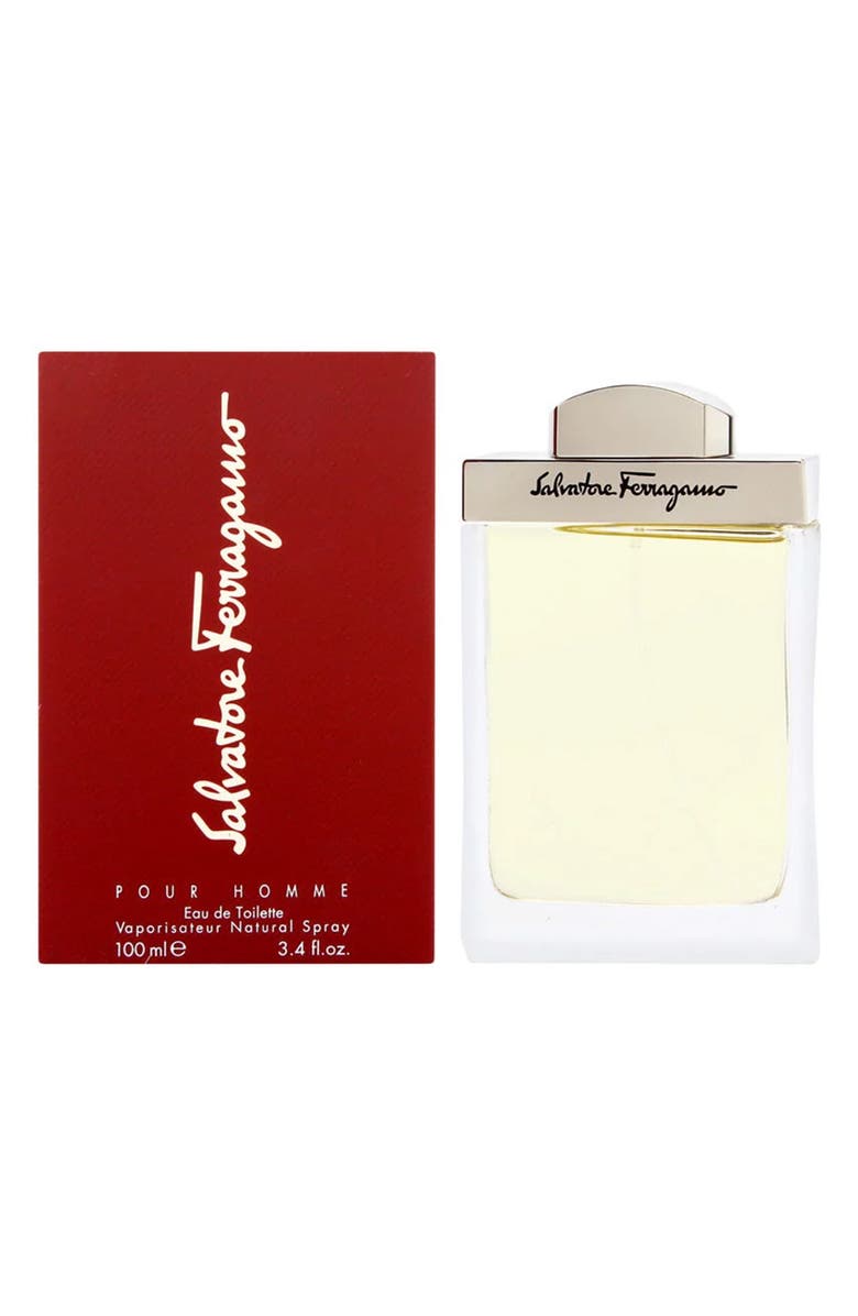 FERRAGAMO Pour Homme Eau de Toilette, Alternate, color, 