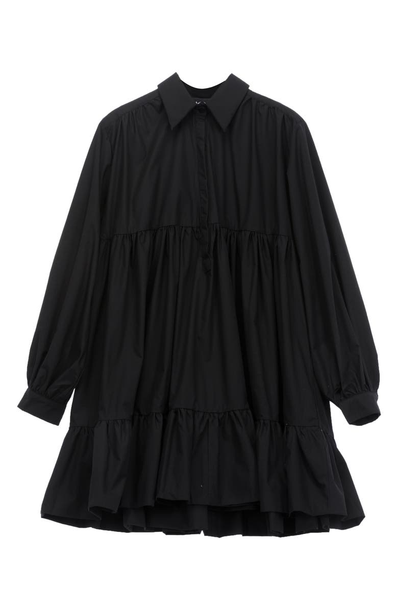 Absence of Colour Lilly Long Sleeve Swing Dress, Alternate, color, 