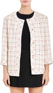 English Factory Boxy Tweed Jacket