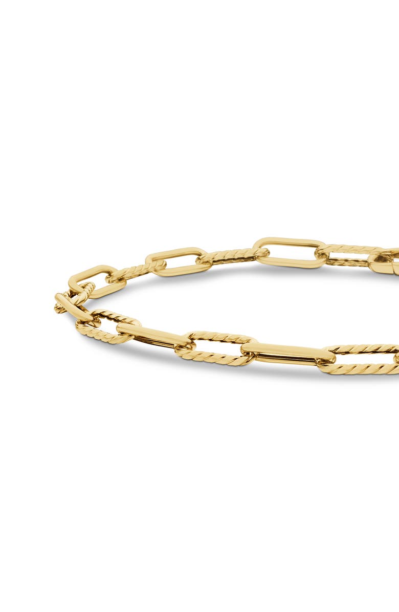 David Yurman DY Madison<sup>®</sup> Chain Bracelet in 18K Yellow Gold, 4mm, Alternate, color, 18K Yellow Gold