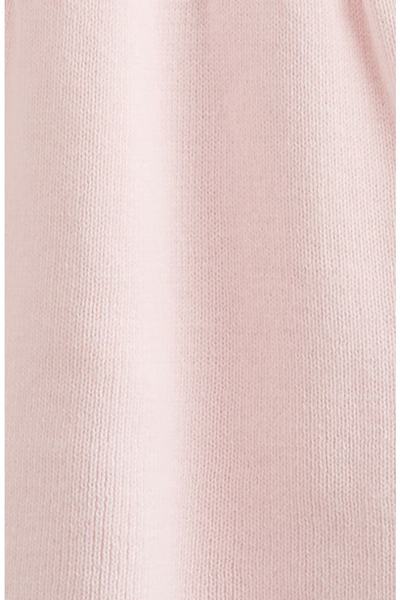 Ruffle Accent Skirted Sweater Bodysuit, Alternate, color, PINK HEAVEN