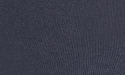 Natori Bliss Bare Cotton High Cut Briefs In Blue