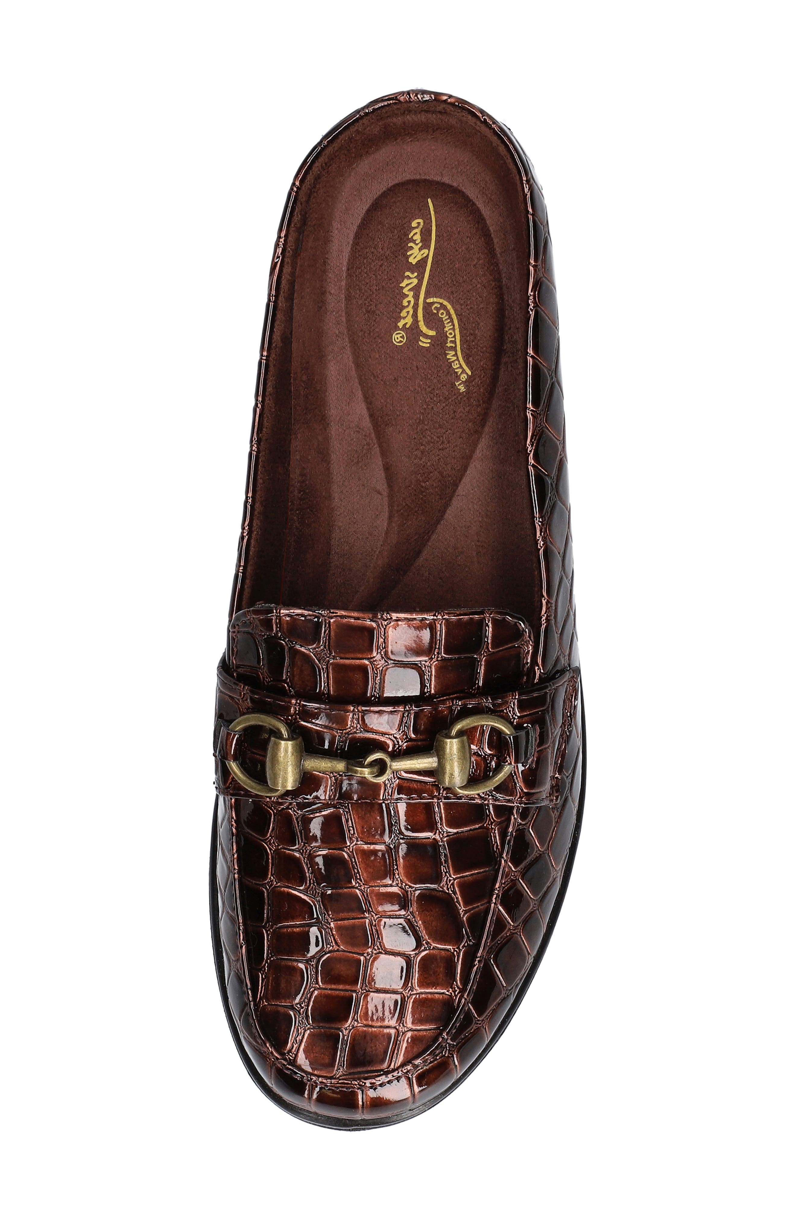 EASY STREET Nell Bit Loafer Mule, Alternate, color, 