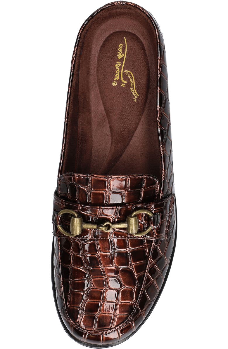 EASY STREET Nell Bit Loafer Mule, Alternate, color,