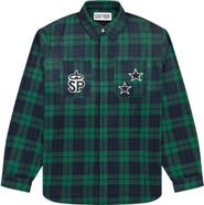 SAINT PERRY Odell Flannel Shirt