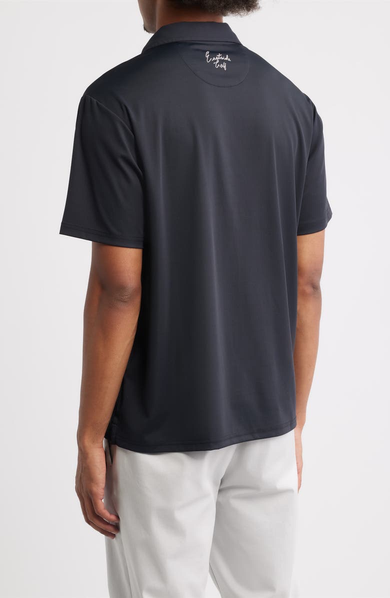 Eastside Golf Signature Solid Golf Polo, Alternate, color, Black