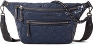 MZ Wallace Crosby Quilted Nylon Convertible Sling Bag