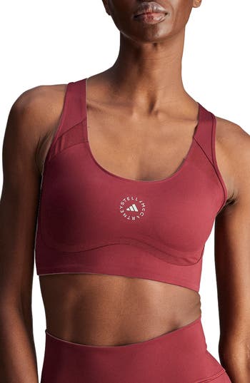 Adidas By Stella Mccartney Heat.rdy Sports Bra