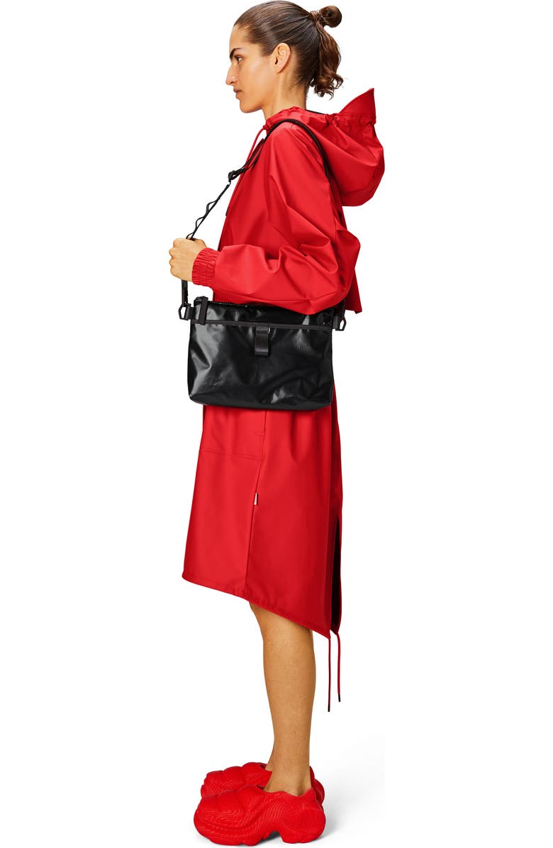 Rains Sibu Musette Waterproof Messenger Bag, Alternate, color,