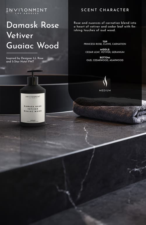 Environment Inspired By 5-star Luxury Hotel Hand Soap