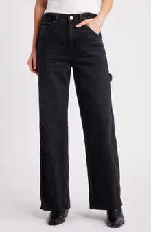 Re/Done Straight Leg Painter Jeans