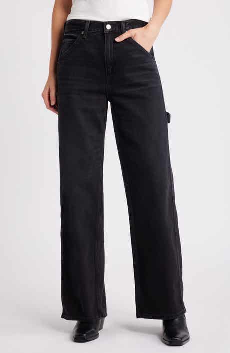 Re/Done Straight Leg Painter Jeans