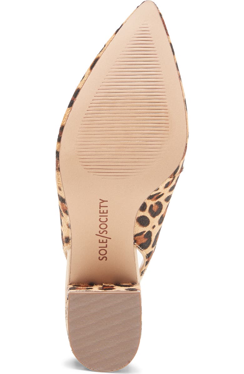 Sole Society Keilinah Slingback Pointy Toe Pump, Alternate, color,