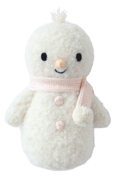 Baby Snowman Stuffed Animal
